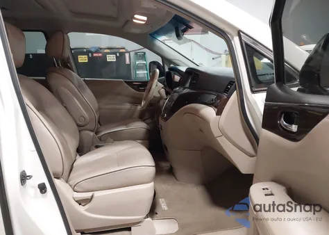 2015 Nissan Quest S/Sv/Sl/Platinum from USA, damaged, VIN JN8AE2KP4F9132585